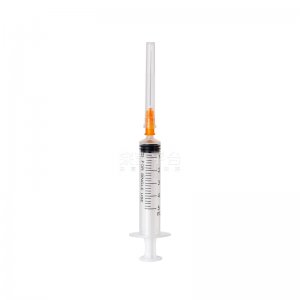 曙光健士   一次性使用無菌注射器 帶針5ml