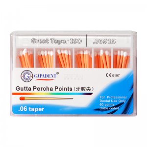 天津加發牙膠尖06錐度