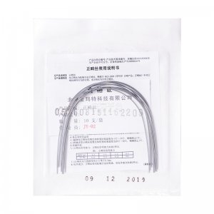 北京圣瑪特正畸絲熱激活方絲 方圓形